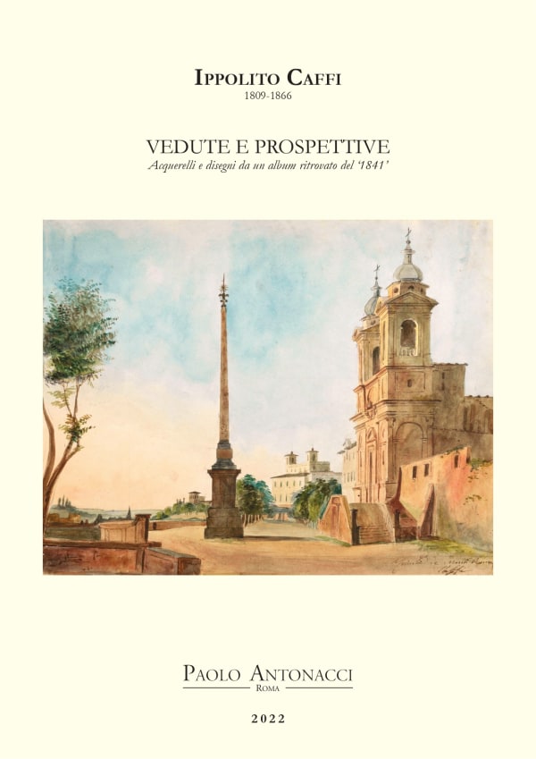 Ippolito Caffi, Vedute e prospettive