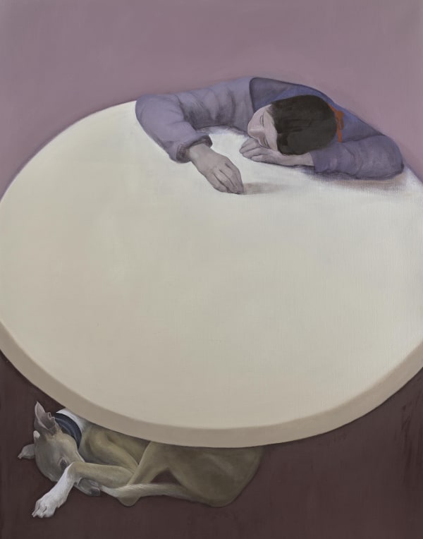 Haidee Becker, the orange ribbon, 2025