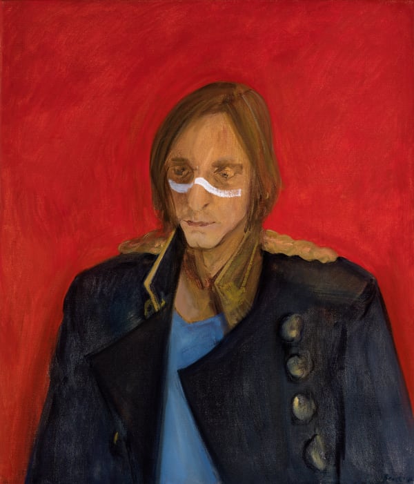 Haidee Becker Mackenzie Crook as “Ginger” in Jez Butterworth’s Jerusalem, 2010 Oil on canvas 28 x 24 inches £4,500