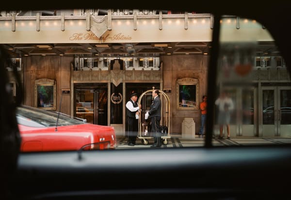 A New York Taxi Ride #7