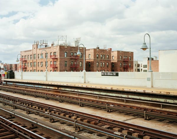 Bliss Street Station, Queens, New York
