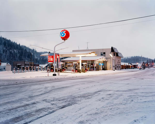 76 Gas Station, Truckee, 2014