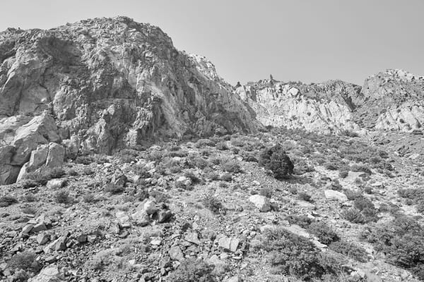 Near Yosemite, California