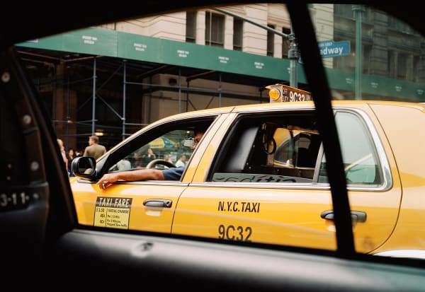A New York Taxi Ride #1