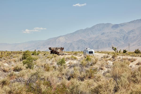 Near Lone Pine, California, 2018