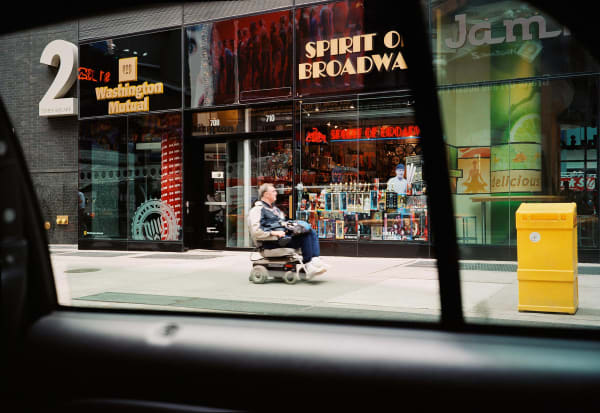 A New York Taxi Ride #5