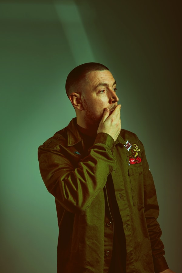 Jehst, Hip Hop Artist, Session 2
