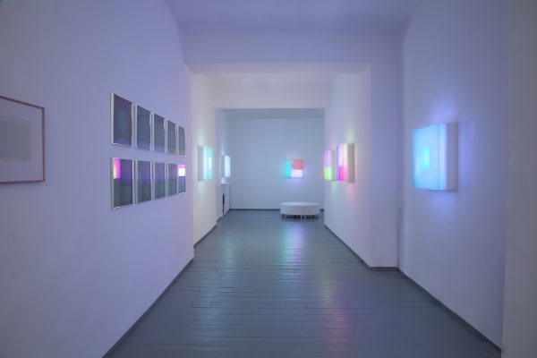 Brianeno Installation Light Music 2016 Paul Stolper Gallery April May 2016 011
