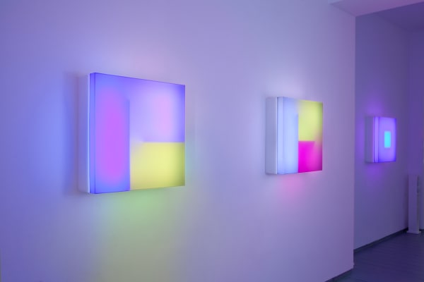 Brianeno Installation Light Music 2016 Paul Stolper Gallery April May 2016 061