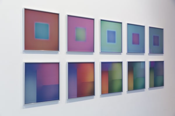 Installation Center Decenter And Tender Divisor From Light Music Paul Stolper Gallery