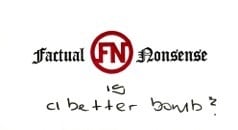 FACTUAL NONSENSE FN Calling Card