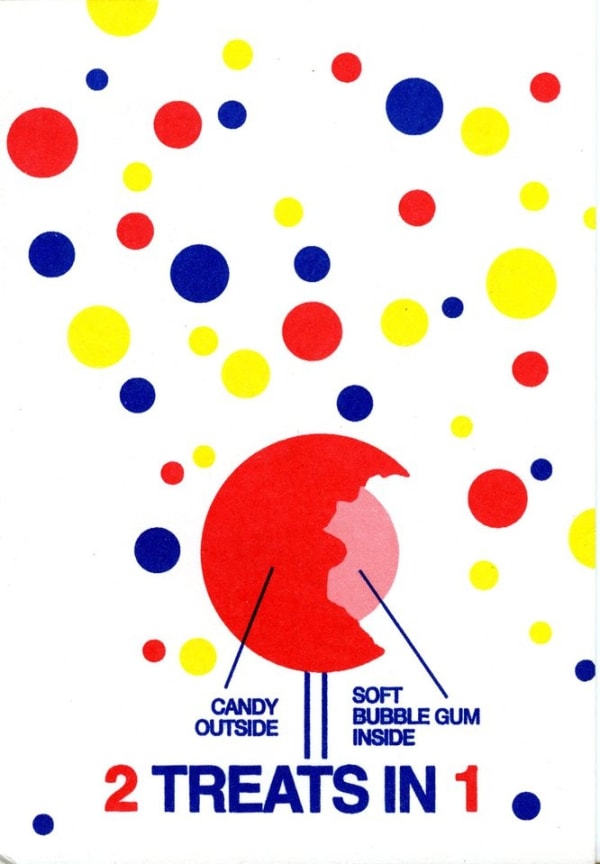 FACTUAL NONSENSE Errate (2 treats in 1) Invitation 1993 14.5 x 10 cm