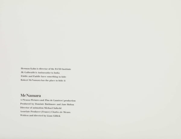 FACTUAL NONSENSE Liam Gillick Other Men’s Flowers - ‘Book Edition’ 1994 Screenprints and printed letterpress. Portfolio edition of 100 + 20 APs. Colophon page signed by all the artists and numbered. Published by Paragon Press, London