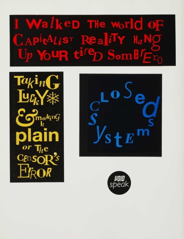 FACTUAL NONSENSE Sarah Staton Other Men’s Flowers - ‘Book Edition’ 1994 Screenprints and printed letterpress. Portfolio edition of 100 + 20 APs. Colophon page signed by all the artists and numbered. Published by Paragon Press, London