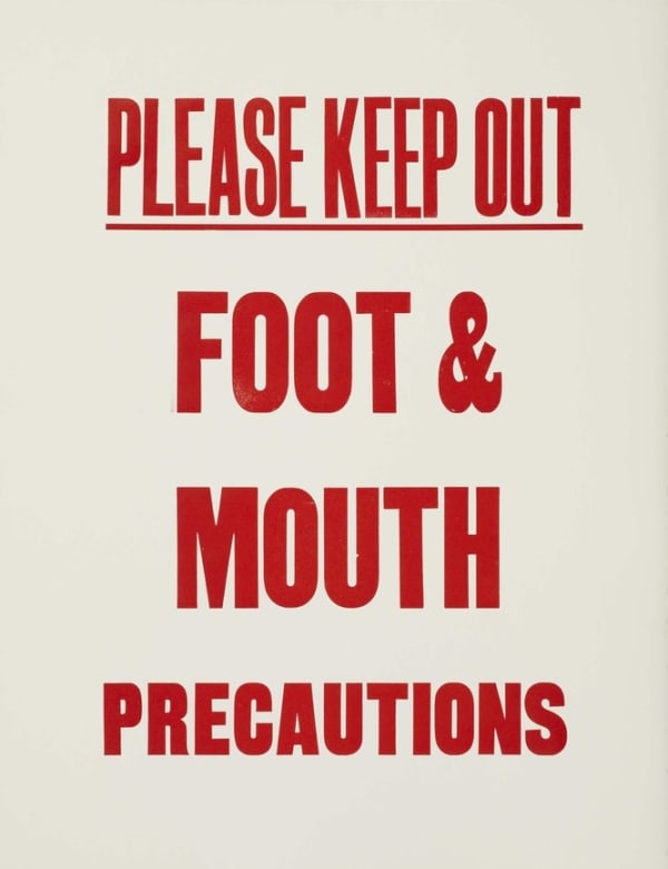 FACTUAL NONSENSE Title Page 2, designed by Joshua Compston Other Men’s Flowers - ‘Book Edition’ 1994 Screenprints and printed letterpress. Portfolio edition of 100 + 20 APs. Colophon page signed by all the artists and numbered. Published by Paragon Press, London