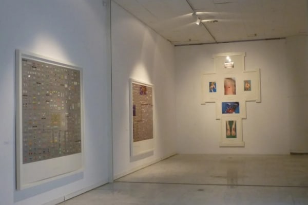 Damien Hirst New Religion at MMCA, Thessaloniki, Greece