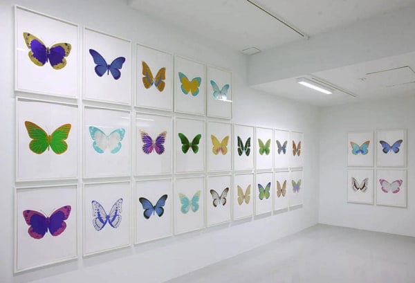 Damien Hirst 'The Souls' Stolper and Friends, Oslo