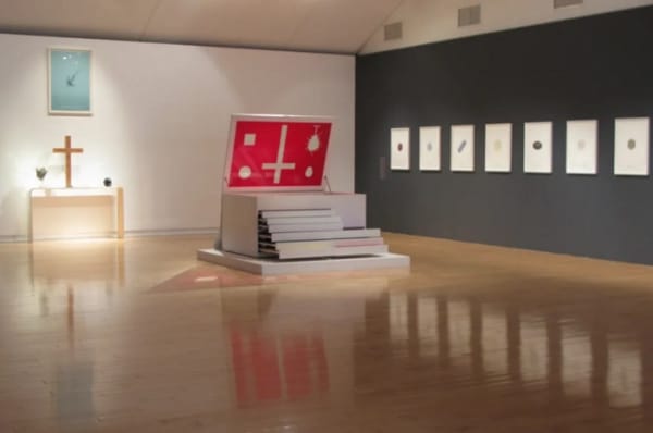 Damien Hirst New Religion at Benaki Museum, Athens, Greece