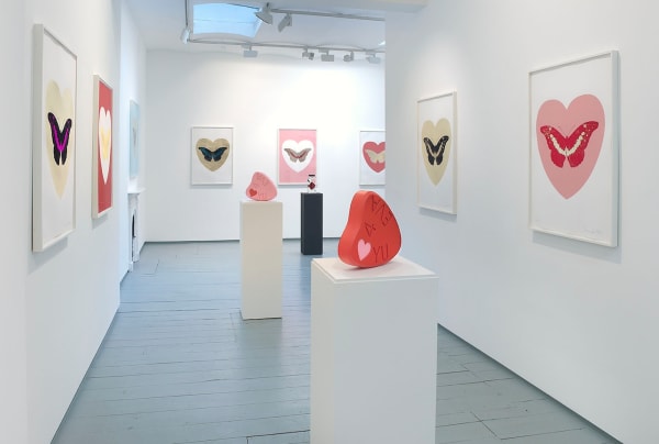 Damien Hirst Love