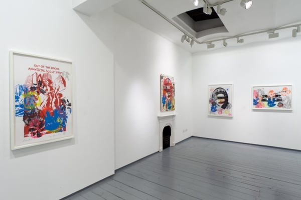 Jamie Reid Out Of The Dross