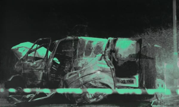 Gavin Turk Transit Disaster