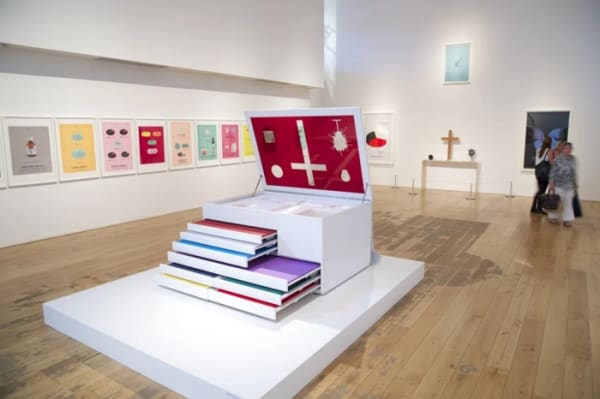 Damien Hirst New Religion at The Lightbox, Woking