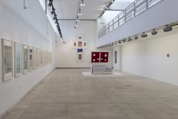 Damien Hirst New Religion at Museum of Contemporary Art Skopje, Macedonia