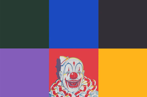 Reintroducing the clown into art
