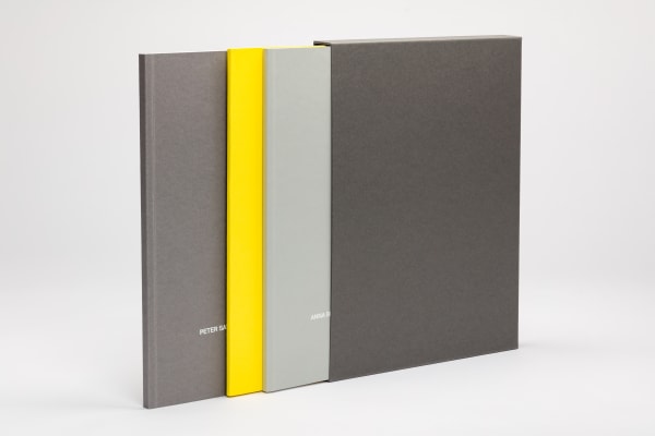 Peter Saville and Anna Blessmann Limited Edition Book and Print Launch
