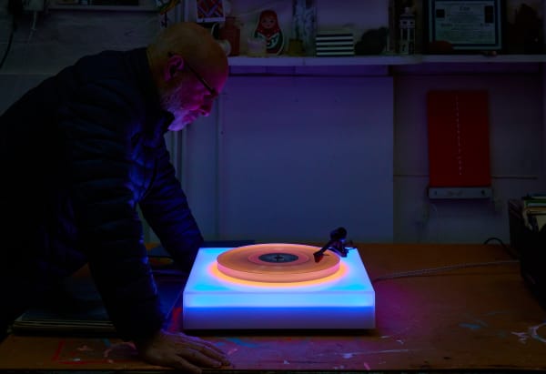Brian Eno 'Turntable' 2021