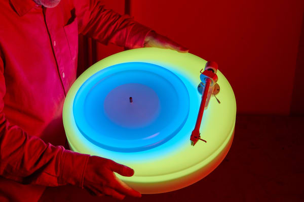 Brian Eno 'Turntable II' 2024
