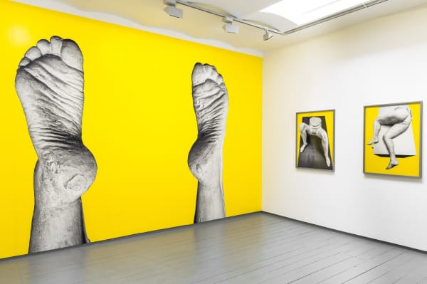 Installation image of DREAM FOURTEEN at Paul Stolper Gallery, London