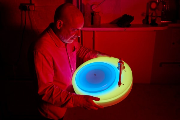 Brian Eno 'Turntable II' 2024