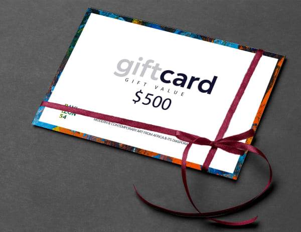 gift card African modern and Contemporary Art