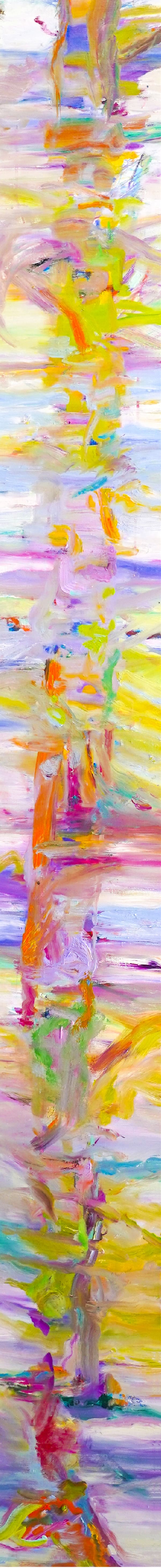 Pamela Davis Kivelson, #66 Degrees of Connection II, 2020