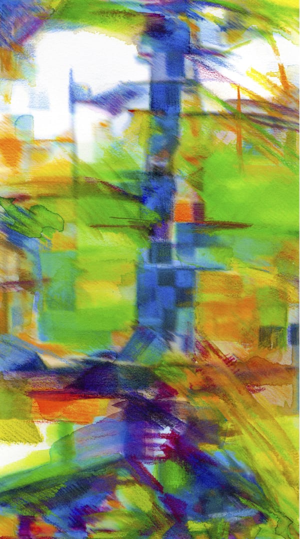 Pamela Davis Kivelson, #15 Degrees Of Connection, 2020