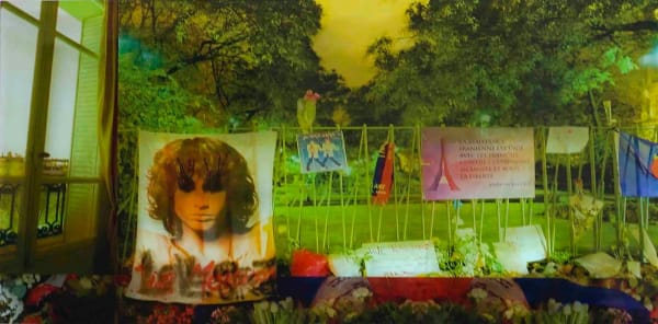 Pamela Davis Kivelson, #36 Paris Nocturnal Rock and Roll , 2017