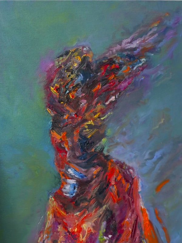 Pamela Davis Kivelson, #43 Winged Victory on Fire, 2020