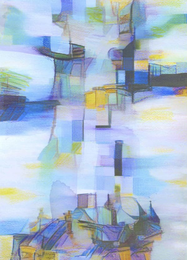 Pamela Davis Kivelson, #19 Interconductivity, 2020