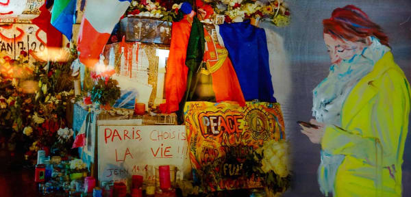 Pamela Davis Kivelson, #39 Paris Chooses Love, 2018