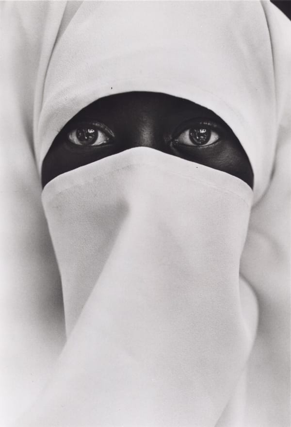 Chester Higgins Jr. - Eyes of Allah, Islam [Muslim Woman], 1990, printed July 27, 2007