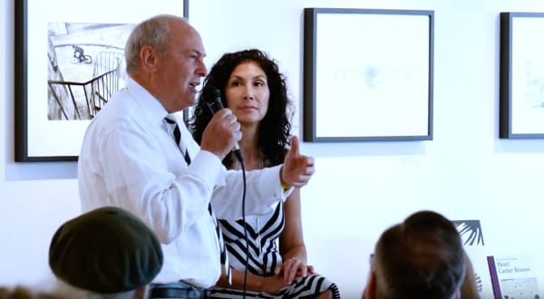 Henri Cartier-Bresson at Leica