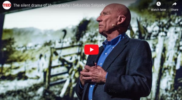 Sebastião Salgado: The Silent Drama of Photography, Ted Talk