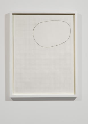 Michel de Broin, Drawings from the "Anthropométrie" (detail) series (1-14), 33 x 48 cm, unique, framed