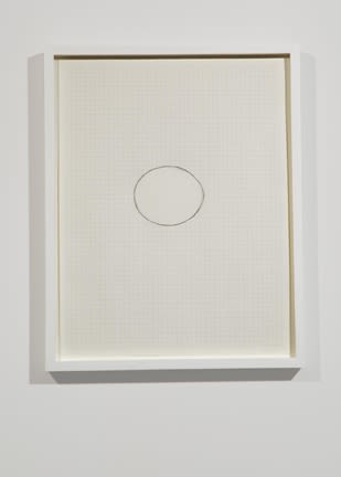 Michel de Broin, Drawings from the "Anthropométrie" (detail) series (1-14), 33 x 48 cm, unique, framed