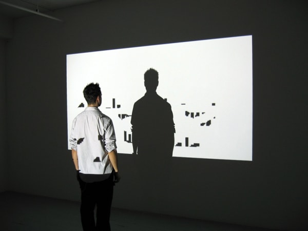 Mike Patten, Untitled from the Lost thoughts series, 2006, digital slide presentation, variable dimensions, 11min