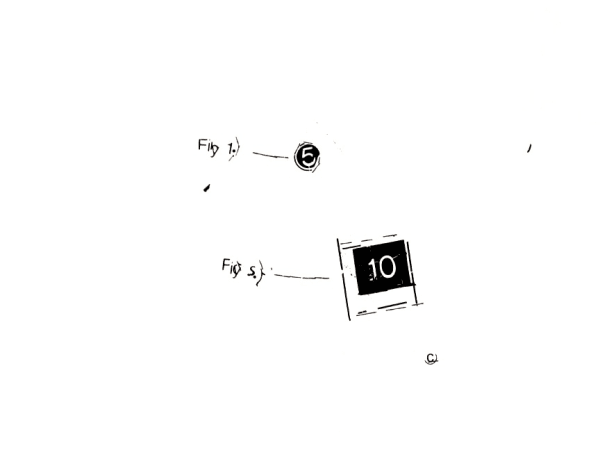 Michael A. Robinson, Untitled, letraset on paper, 24 x 21