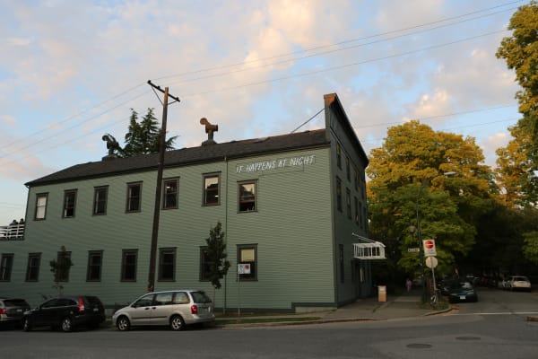 It happens at night @ Western Front 2013