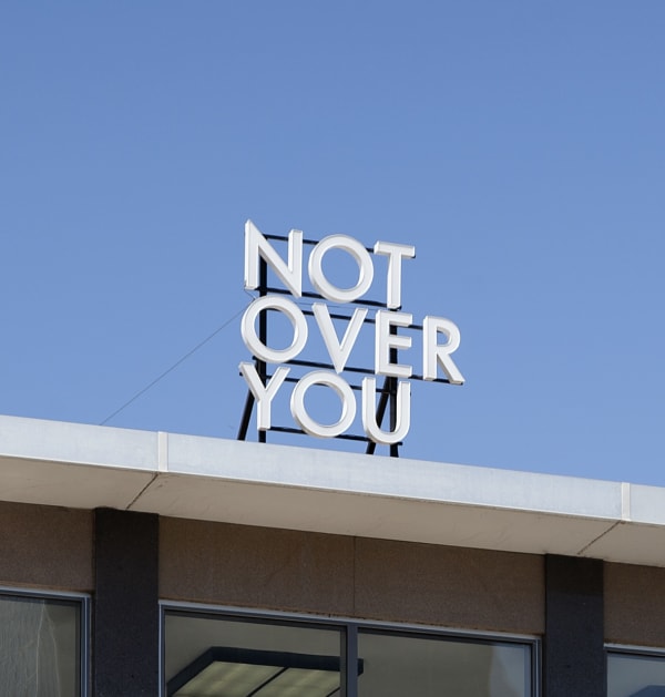 Not Over You @ Dunlop Art Gallery 2014