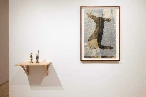 Jamie Ross: une coquille, une cruche, une feuille Photo: Michael Patten